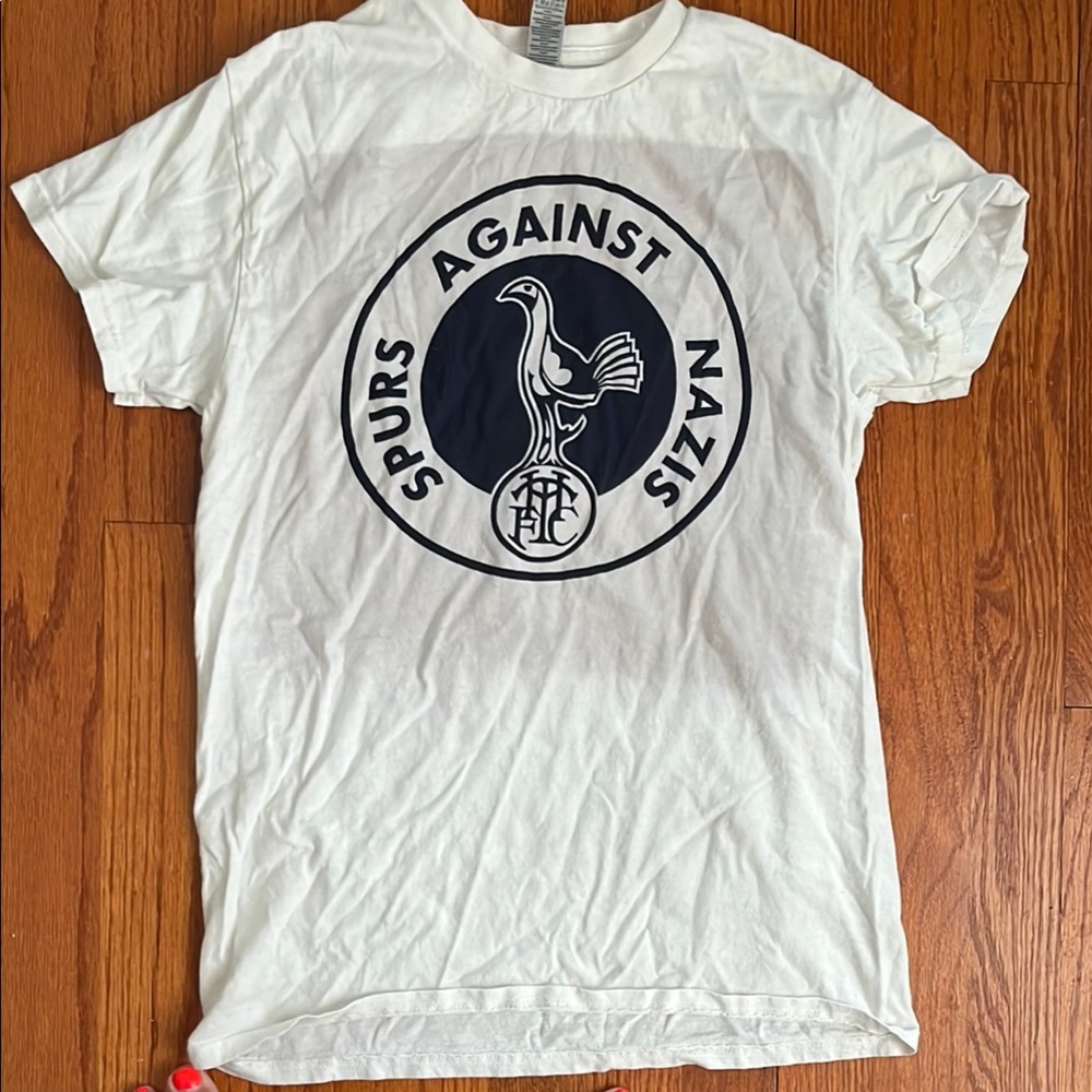 White Graphic Men's Shirt